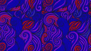 a purple and red swirl pattern aesthetic computer 4k wallpaper