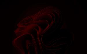 a red abstract background with a black background dark wallpaper