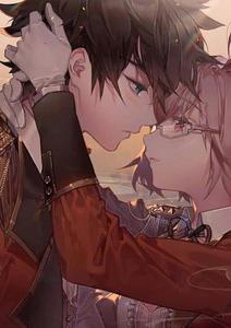 A romantic Anime couple enjoying a peaceful moment together aesthetic couple anime wallpaper