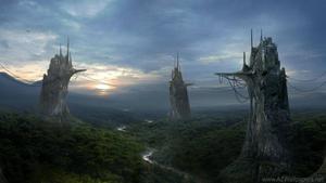 A Ruined Hogwarts Castle in the Magical Wizarding World hogwarts wallpaper
