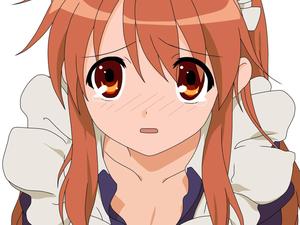 A Sad Anime Girl In Grief animated wallpaper