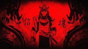 A Samurai Ready for Battle samurai wallpaper