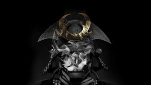 A samurai warrior silently standing guard against unseen threats. samurai wallpaper
