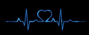 A shattered heart in darkness broken heart black wallpaper