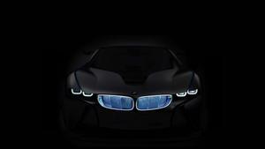 A sleek and stylish 4K BMW car parked in a scenic background. 4k bmw wallpaper