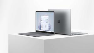 A sleek laptop for your convenience laptop wallpaper
