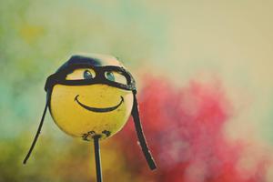 A Smiling Ball of Cool cool wallpaper
