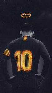 a soccer player with the number 10 on his back messi cool wallpaper