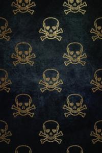 A spooky Skull Pattern skull wallpaper
