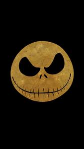 A spooky, yet magical scene from Tim Burton's Nightmare Before Christmas. nightmare before christmas wallpaper