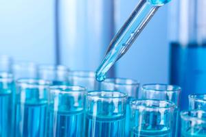 Eine sterile laborumgebung