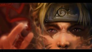A Strong Shinobi Path Awaits naruto face wallpaper