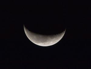 A stunning view of a Dark Moon moon wallpaper