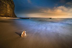a surfboard on the beach beach wallpaper