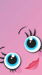 A sweet and girly girl with a beautiful smile cute girly wallpaper