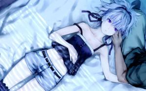 A Sweet Dream anime girl wallpaper