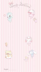 A sweet moment with Cute Sanrio cute sanrio wallpaper