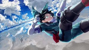 A Team of Heroes Joining Forces to Face Great Challenges my hero academia wallpaper