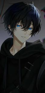 A teenage boy immersed in his own world of anime anime boy wallpaper