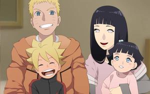 A Tender Moment Between Naruto and Hinata Wallpaper