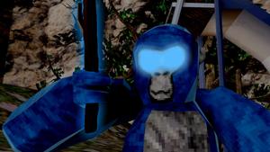 A Thrilling Gorilla Tag Game in Action gorilla tag wallpaper