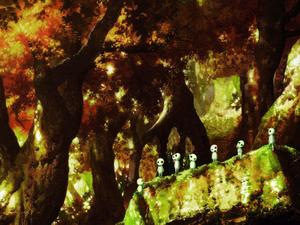 A tranquil Studio Ghibli landscape studio ghibli wallpaper