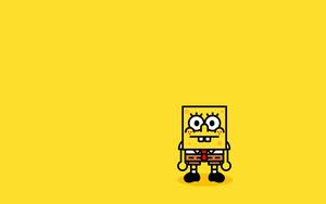 A tribute to the iconic Spongebob spongebob wallpaper