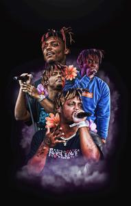 A tribute to the late Juice Wrld, the master of emo rap juice wrld wallpaper