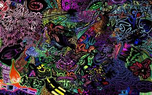A Trippy, Surreal Exploration of Art trippy wallpaper