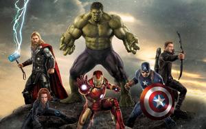 A Union of Superheroes avengers wallpaper