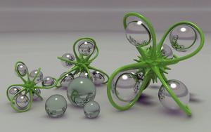 A Unique 3D Figure by Artist Unknown art wallpaper