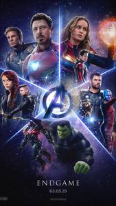A united force of Avengers returns in Endgame. avengers endgame wallpaper