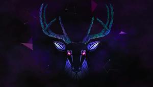 A vast scenic landscape showcasing rugged mountains, vast desert and a calm lake below Wallpaper