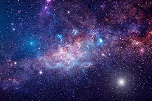 A View of a Starfield in Space Wallpaper