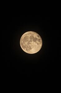 A view of the craters on a full moon. moon wallpaper
