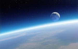A View of the Earth From the Moon earth wallpaper