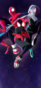 A villainous Spider Man with a mysterious aesthetic spider man aesthetic wallpaper