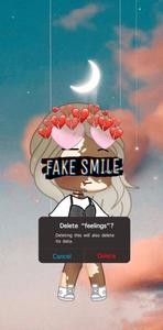 A Vision in Color - Aesthetic Girl with a Fake Smile aesthetic girl wallpaper