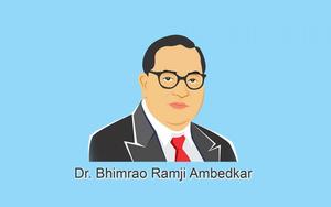 A Vivid Tribute to Dr. Babasaheb Ambedkar dr babasaheb ambedkar wallpaper