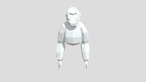a white figure in a white suit gorilla tag wallpaper