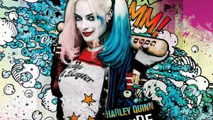 A wild Harley Quinn ready for action! harley quinn wallpaper