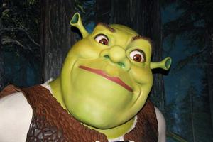 A Witty Shrek Making a Funny Face funny shrek wallpaper