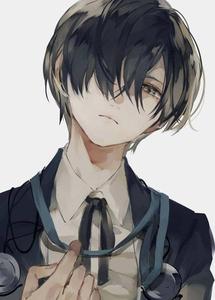 A young Anime Boy with his eyes set on the next adventure. anime boy wallpaper