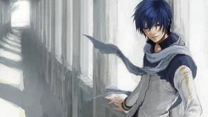 A Young Blue Haired Anime Boy anime boy wallpaper