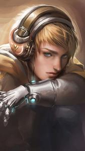 A young boy holding a new phone - the perfect start to a digital journey Wallpaper