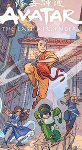 Aang combining airbending and firebending avatar the last airbender wallpaper