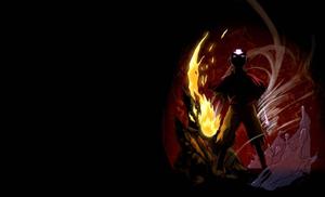 Aang enters the Avatar State avatar the last airbender wallpaper