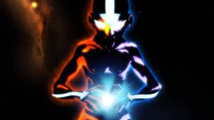 Aang Finding His Inner Peace avatar the last airbender wallpaper