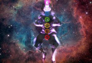 Aang harnessing the Avatar State avatar the last airbender wallpaper