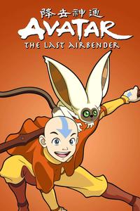 Aang shows his strength and power as he masters all four elements avatar the last airbender wallpaper